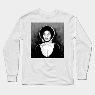 Pam Grier Long Sleeve T-Shirt